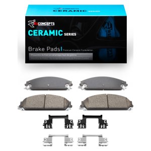 Chrysler 200 Brake Pads - Front - R1 Concepts - Ceramic - `05-`23